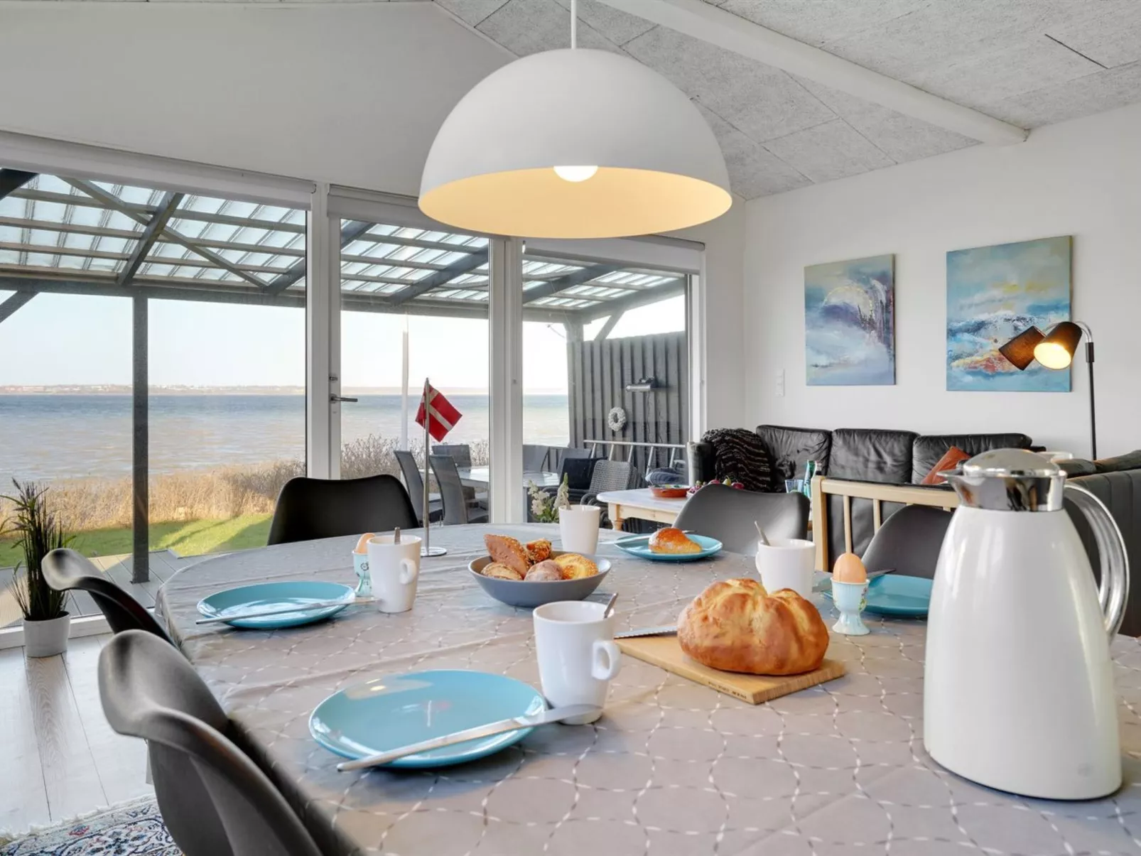 "Käthe" - 5m from the sea-Binnen
