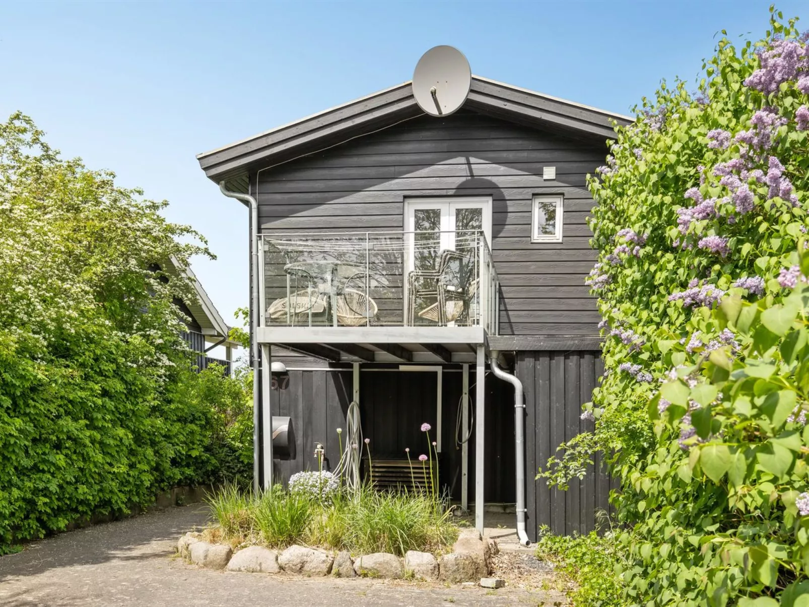 "Käthe" - 5m from the sea-Buiten