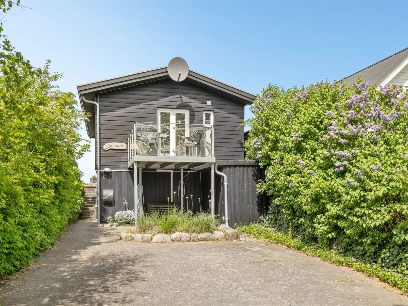 "Käthe" - 5m from the sea-Buiten