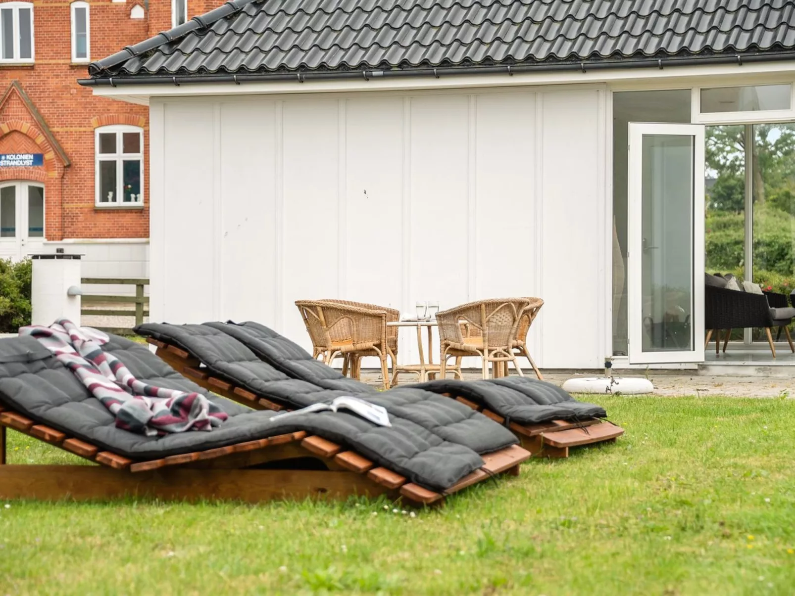 "Stefanie" - 10m from the sea-Buiten