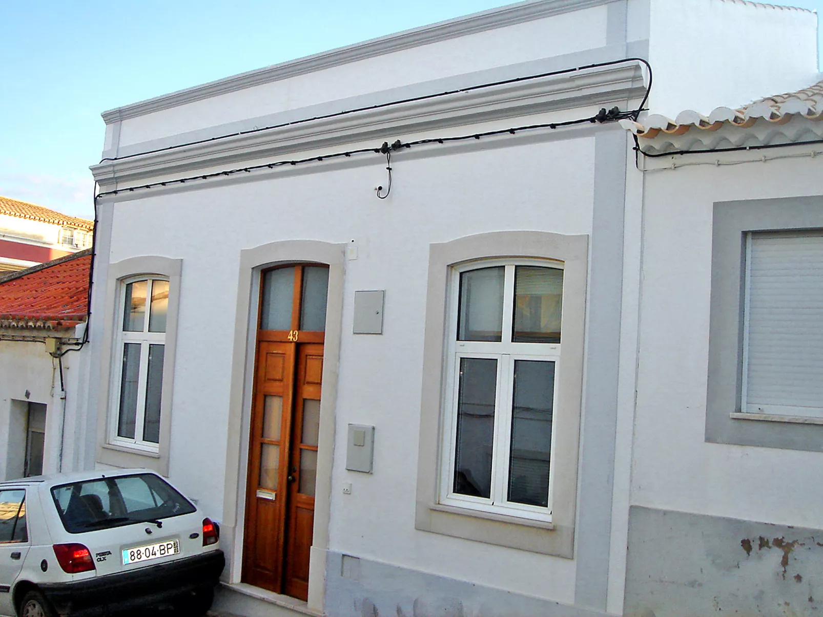 Rua 5 de Outubro-Buiten