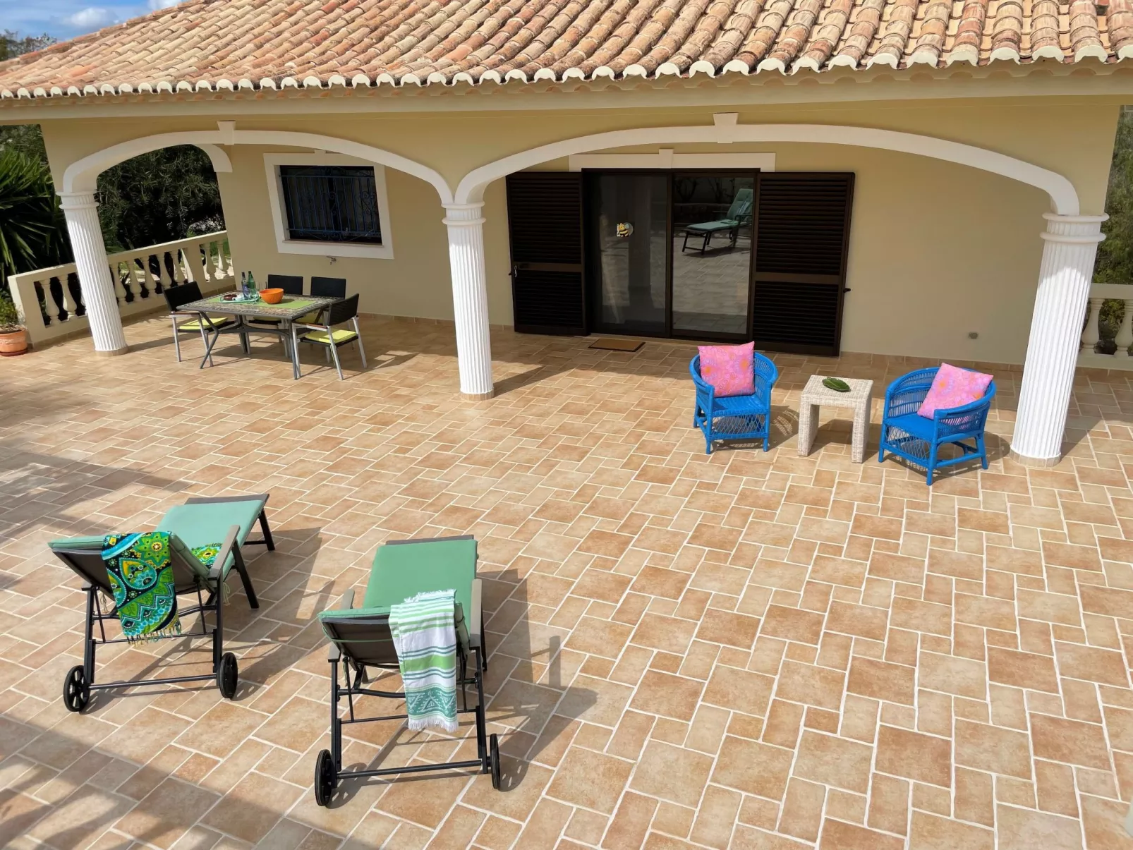 Quinta do Mosaico-Buiten