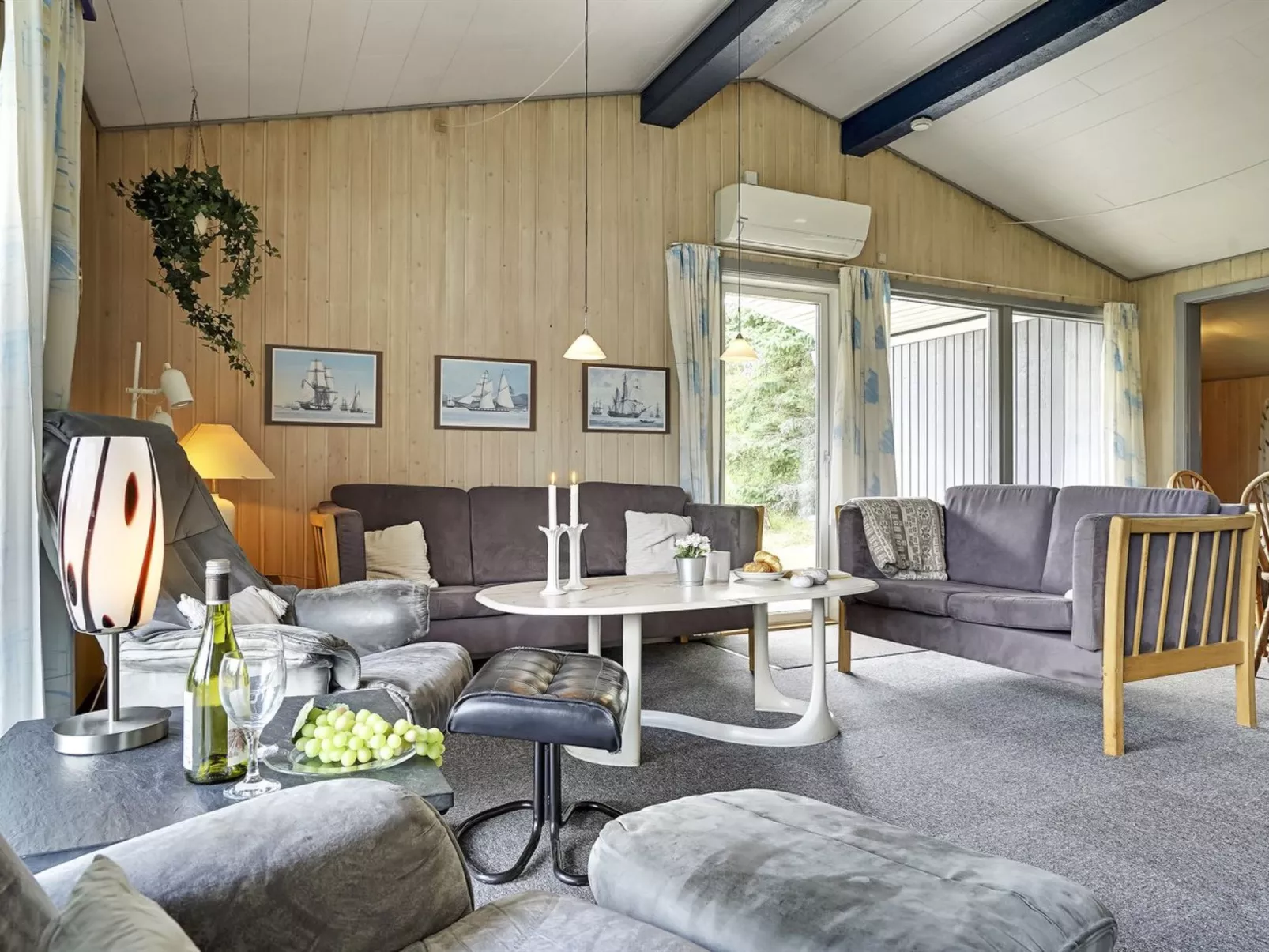 "Gunvor" - 1km from the sea-Binnen