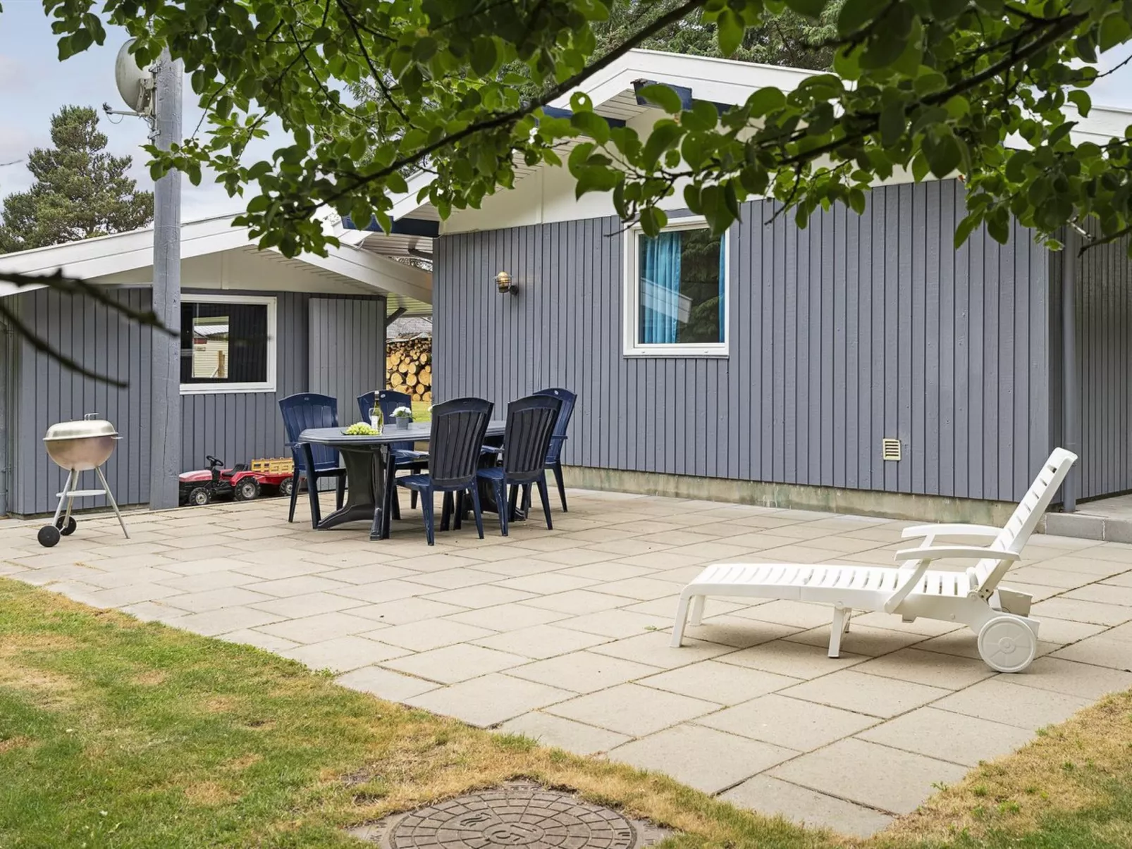 "Gunvor" - 1km from the sea-Buiten