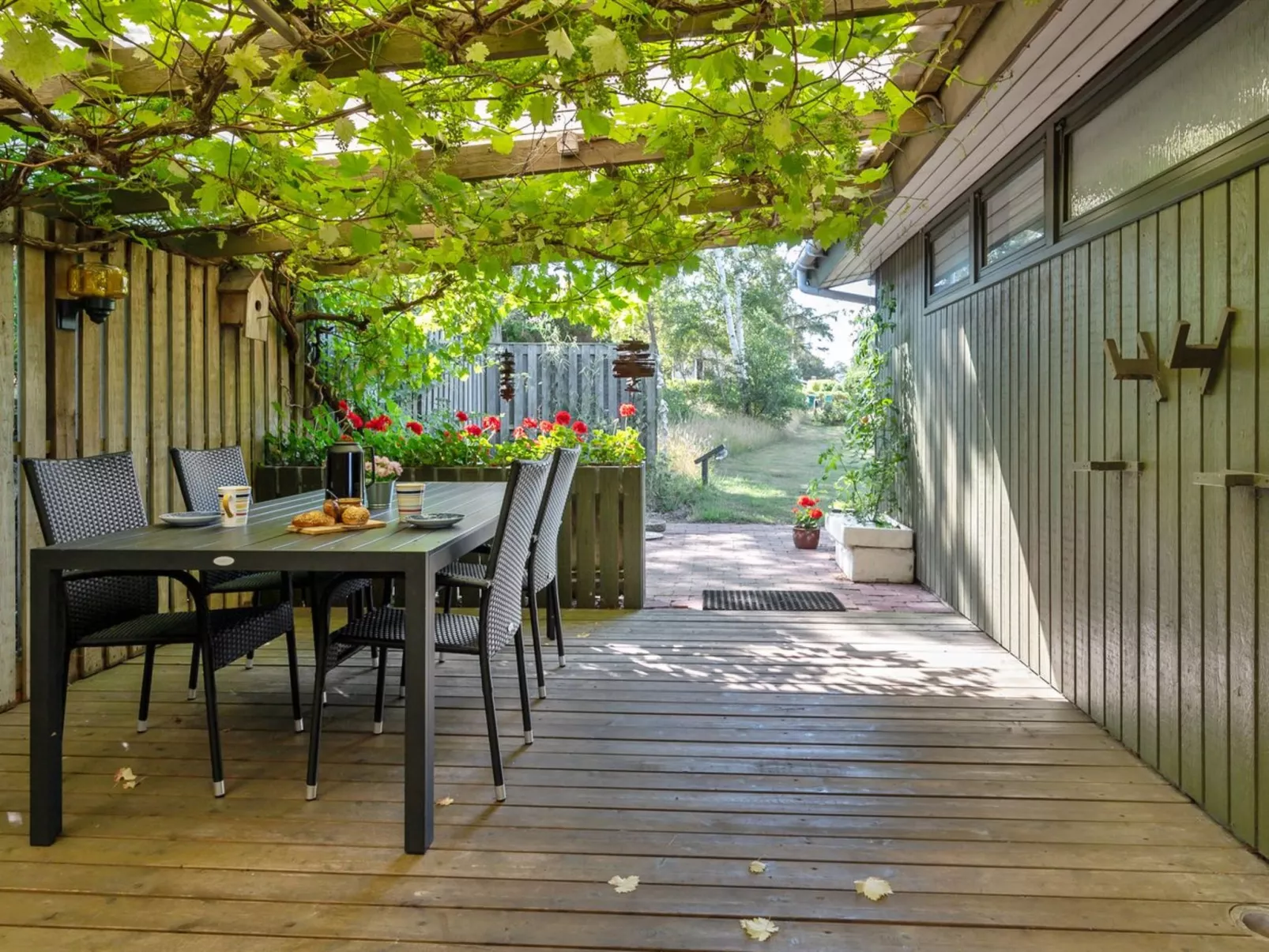 "Nnykka" - 100m from the sea-Buiten