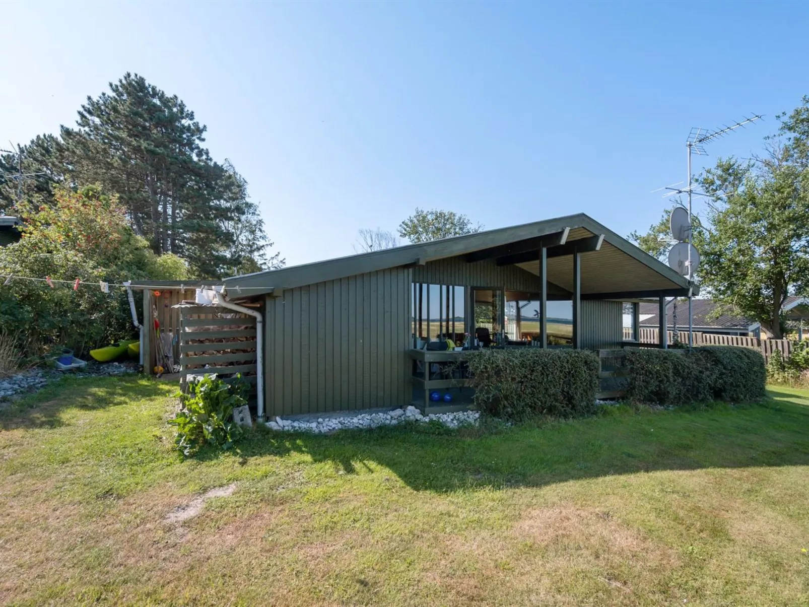 "Nnykka" - 100m from the sea-Buiten