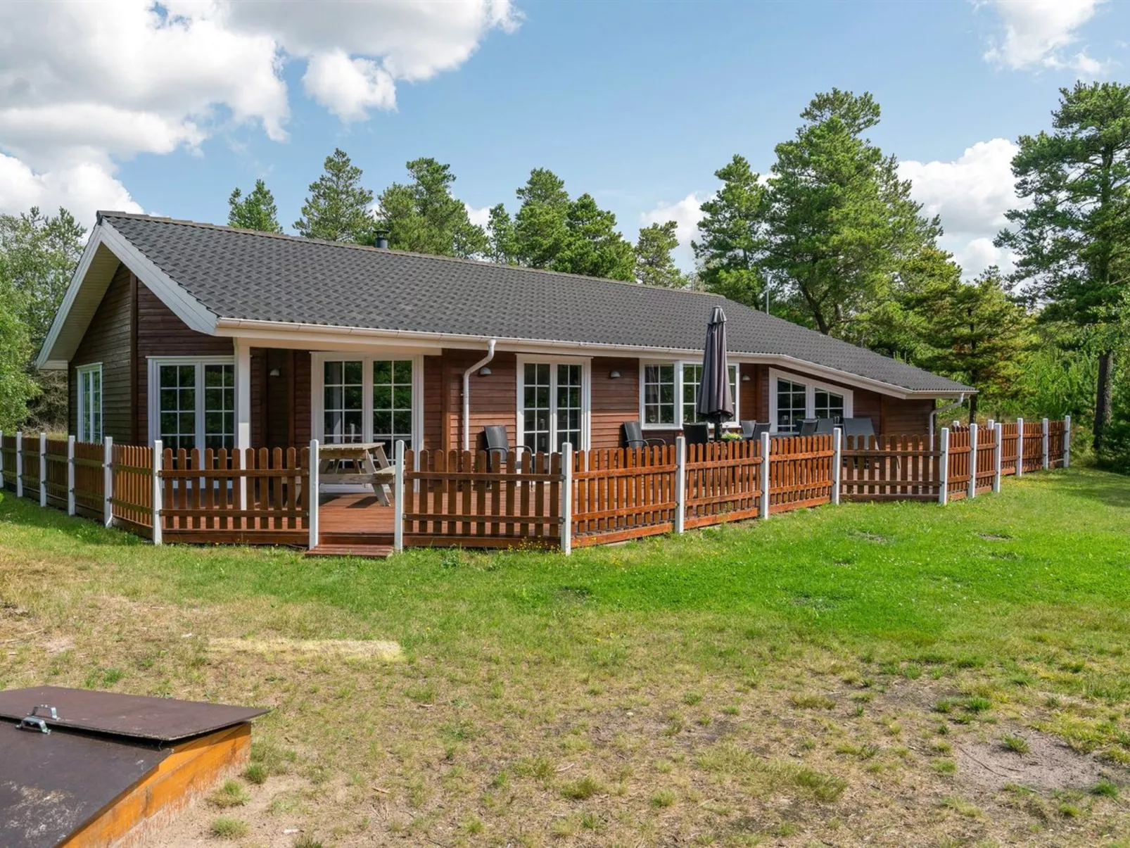 "Orpah" - 2.5km from the sea-Buiten