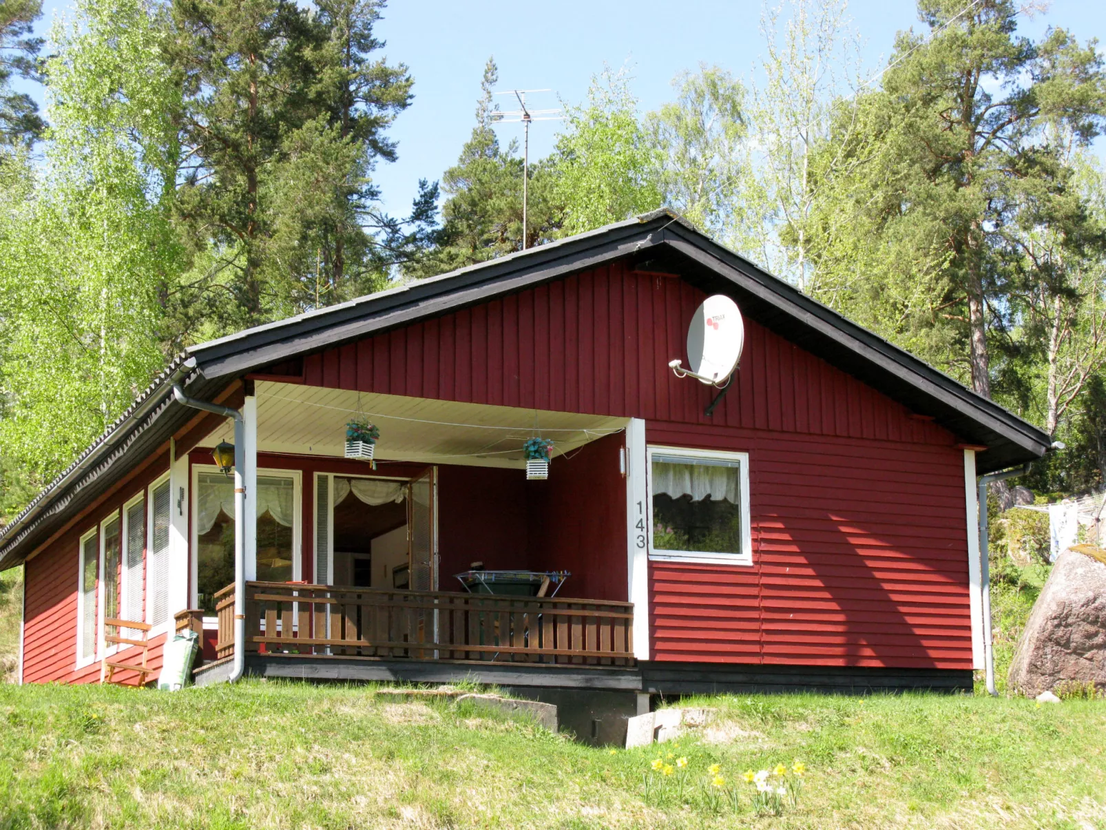Västanvik Snickarhagen-Buiten