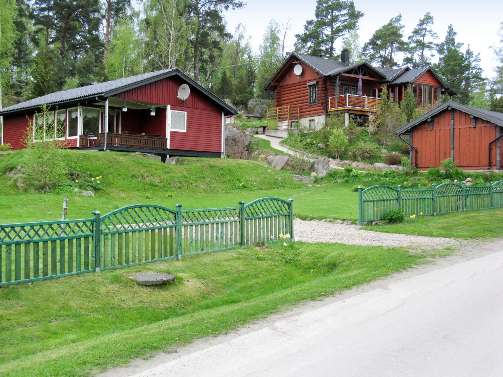 Västanvik Snickarhagen-Buiten