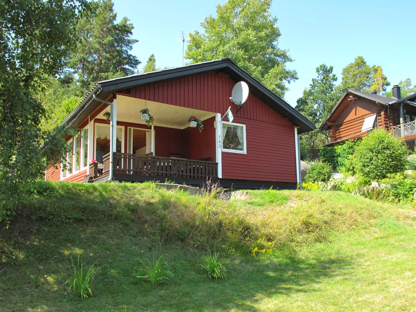 Västanvik Snickarhagen-Buiten