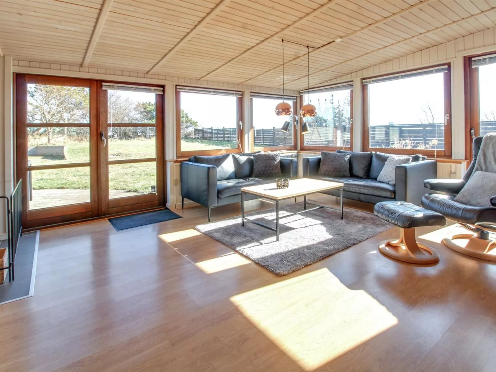 "Øvli" - 3.8km from the sea-Binnen