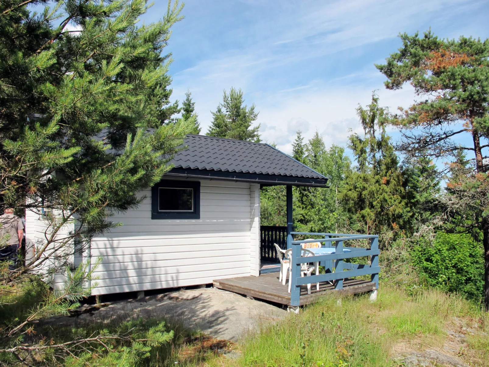 Boda Åsen Jaktstugan-Buiten