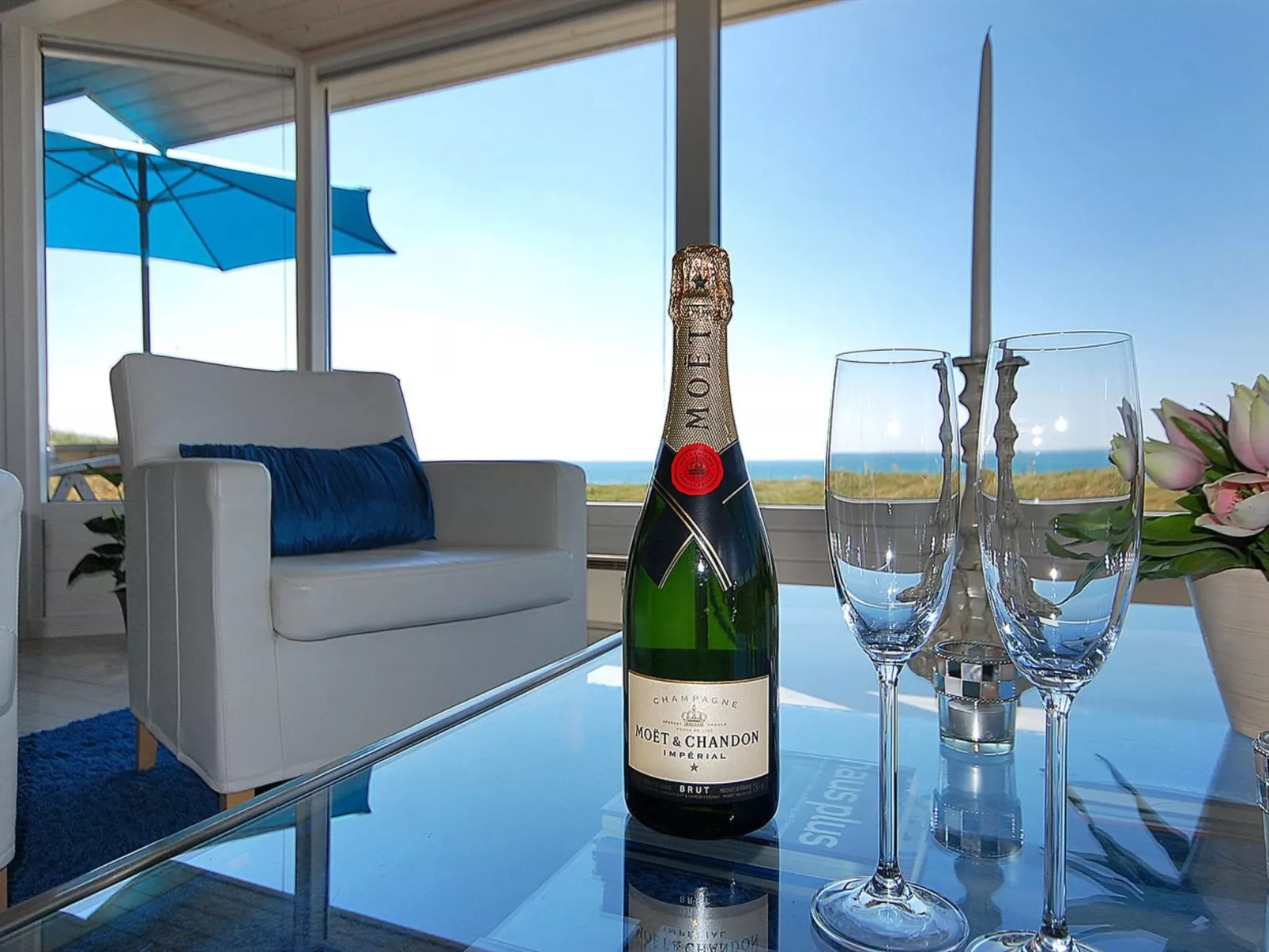 "Alyssa" - 300m from the sea-Binnen