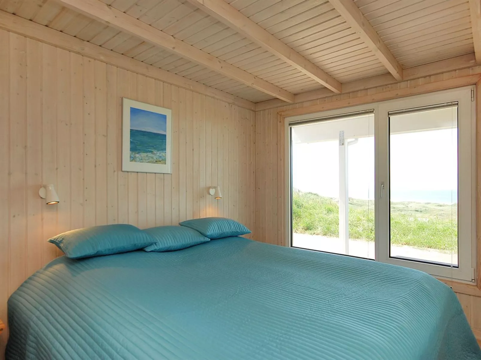 "Alyssa" - 300m from the sea-Binnen