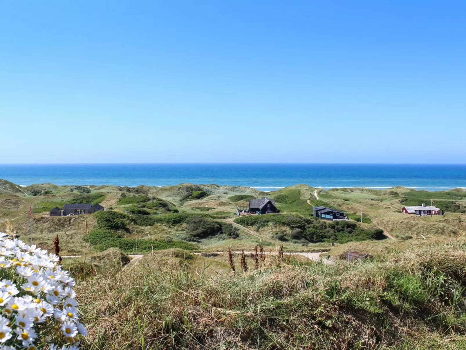 "Alyssa" - 300m from the sea-Buiten