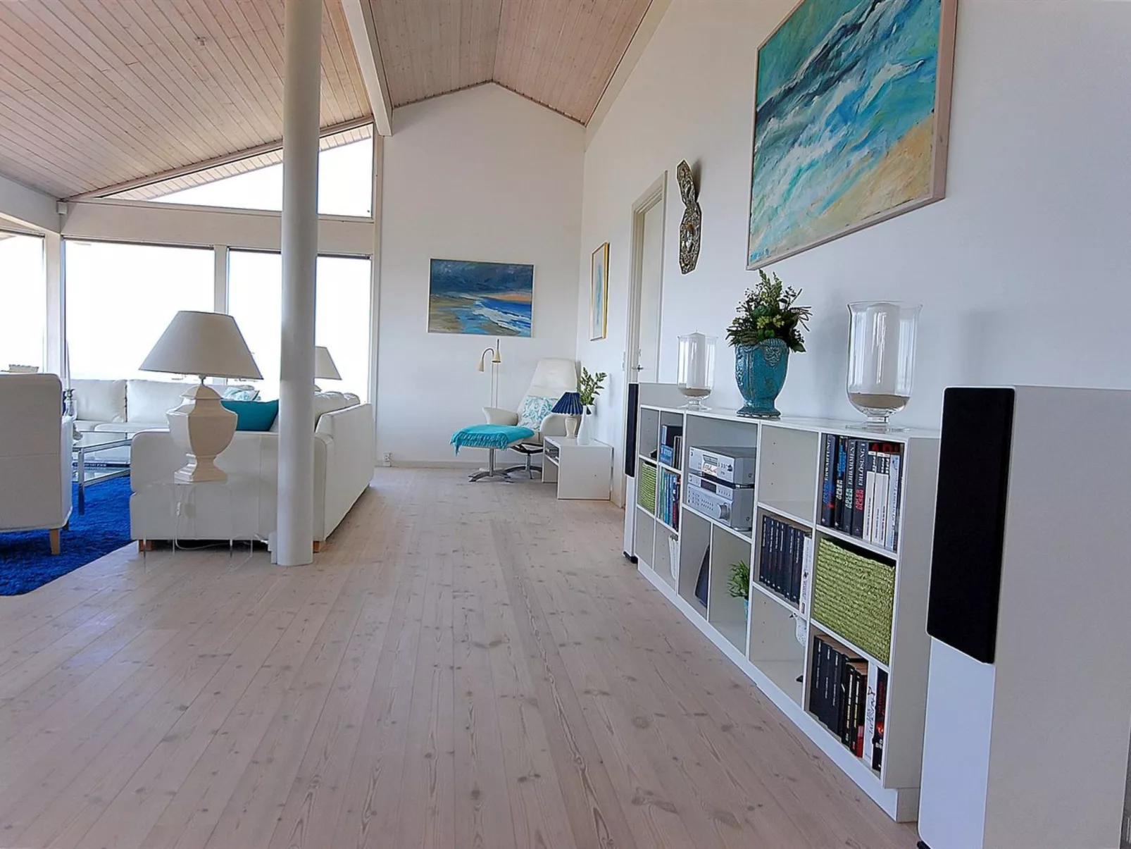 "Alyssa" - 300m from the sea-Binnen