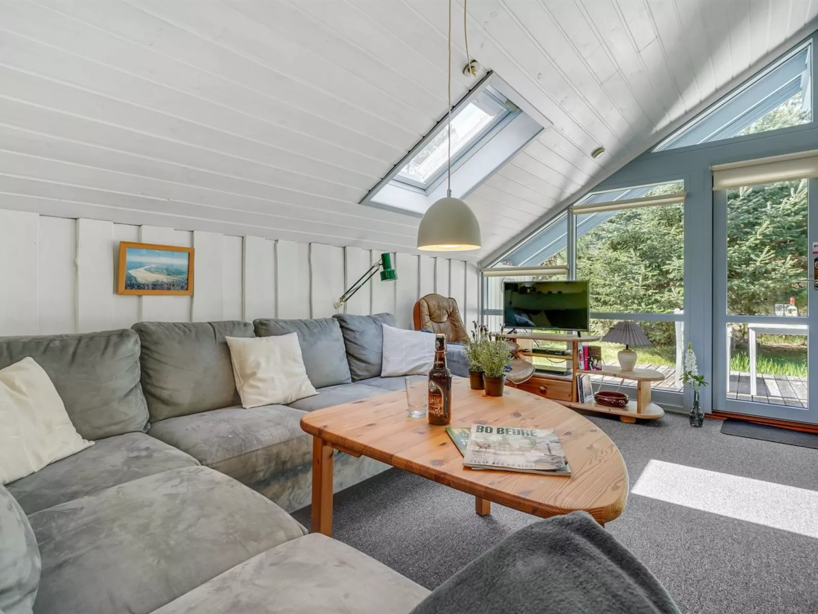 "Lenia" - 1km from the sea-Buiten