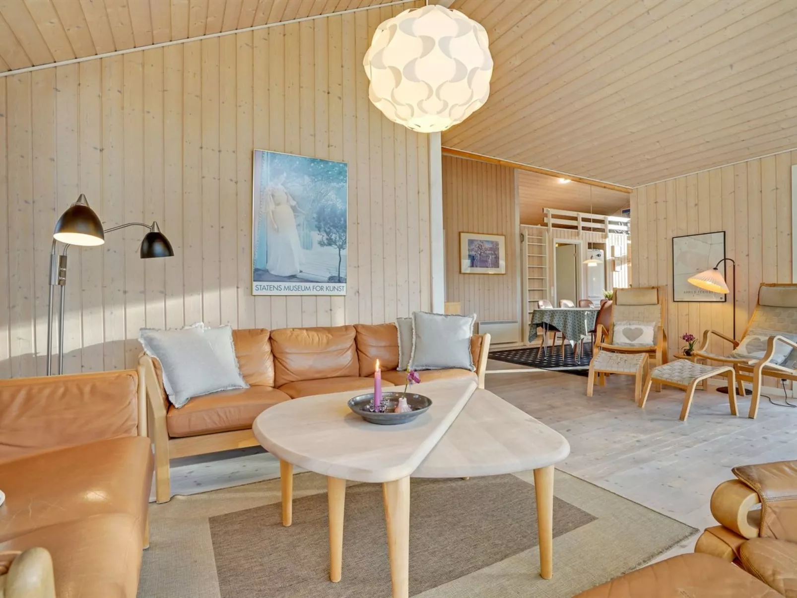 "Swarte" - 30km from the sea-Binnen