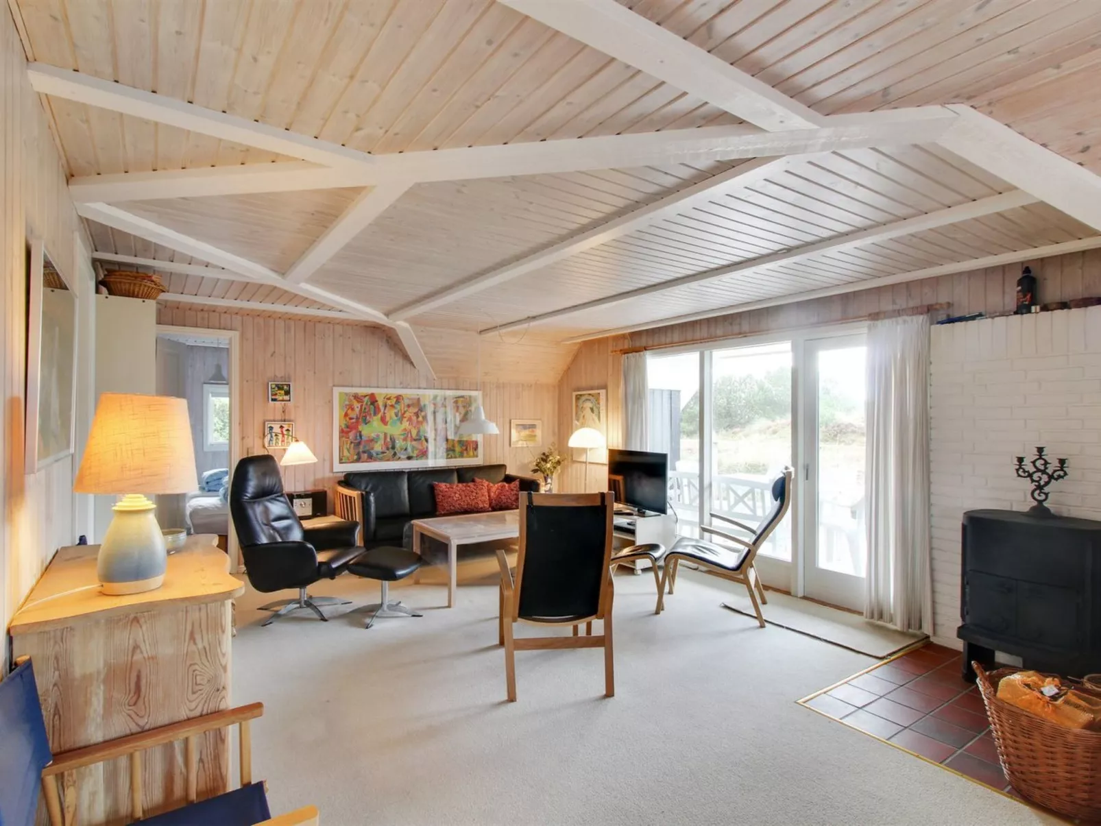 "Annli" - 1.5km from the sea-Binnen
