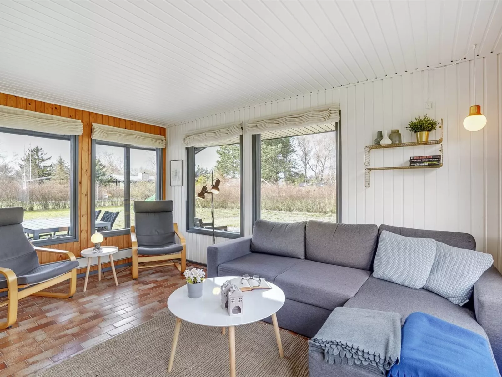 "Lars" - 250m from the sea-Binnen