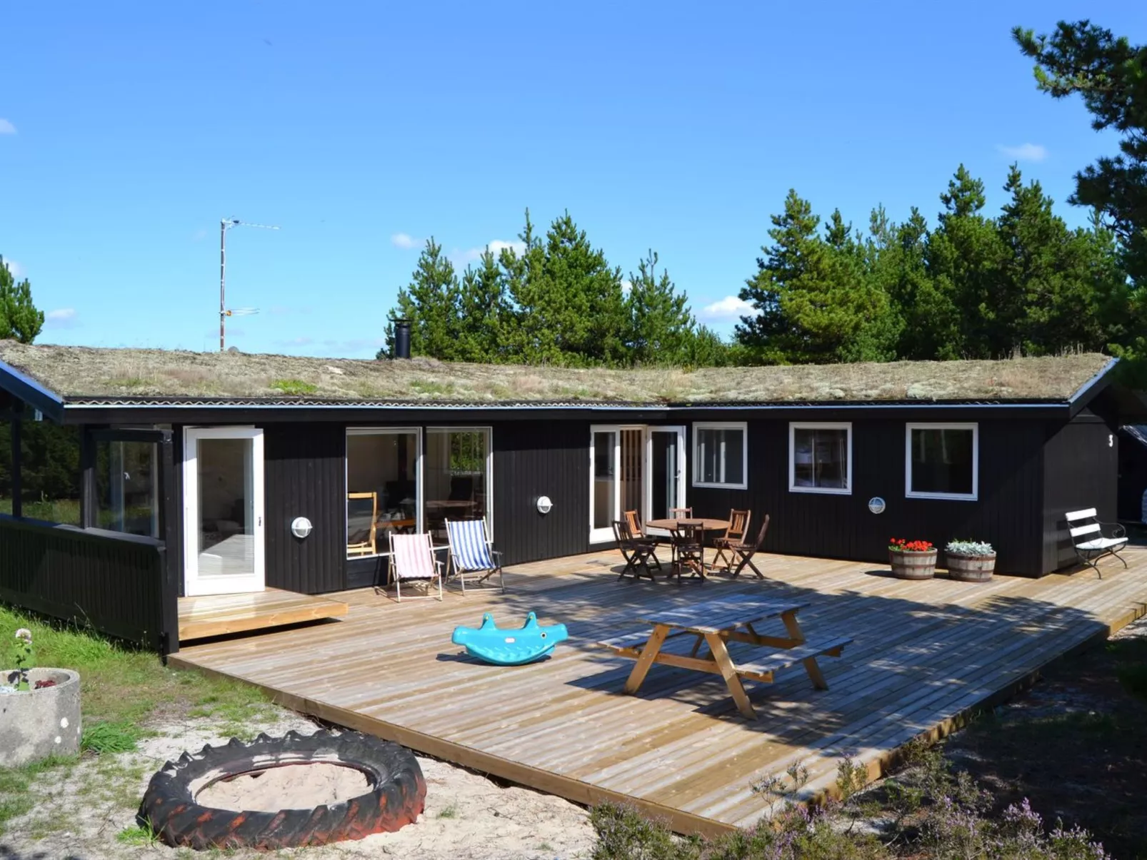 "Elin" - 3km from the sea-Buiten