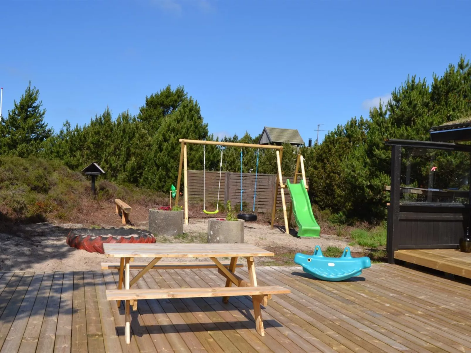 "Elin" - 3km from the sea-Buiten