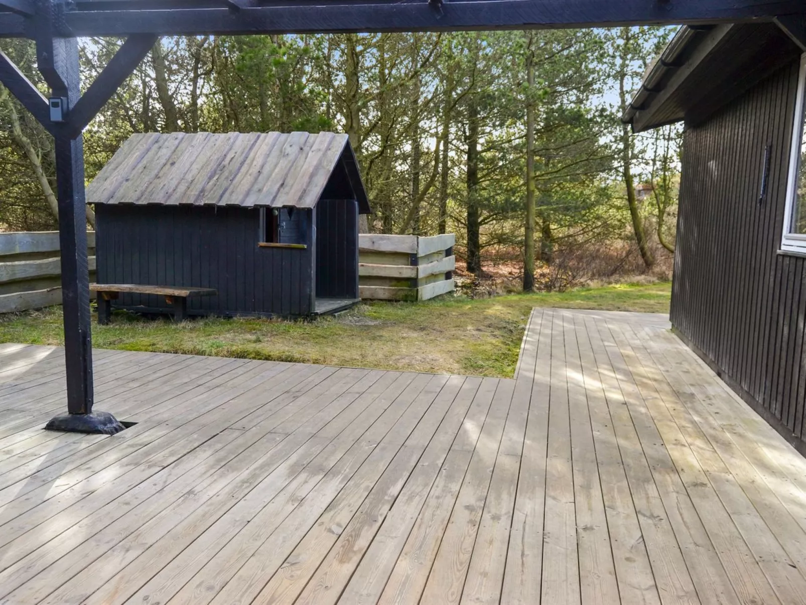 "Elin" - 3km from the sea-Buiten