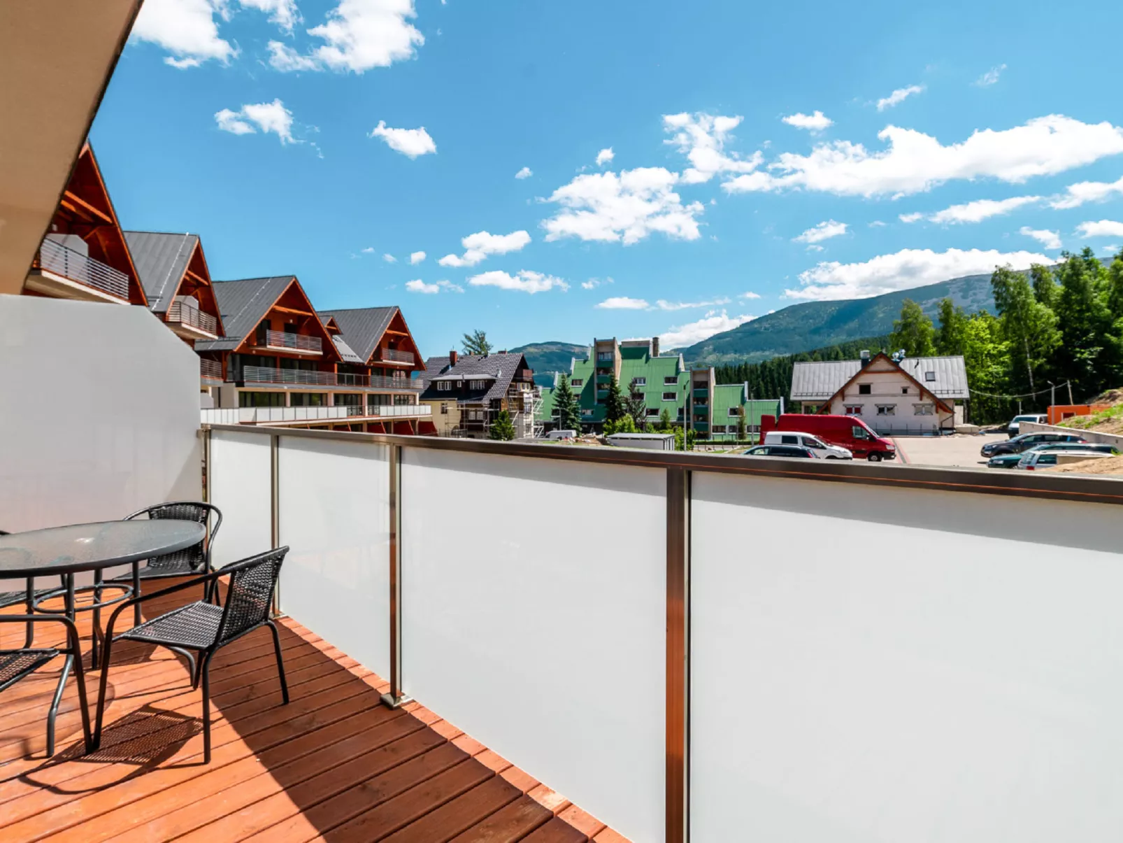 Triventi Mountain Residence-Buiten