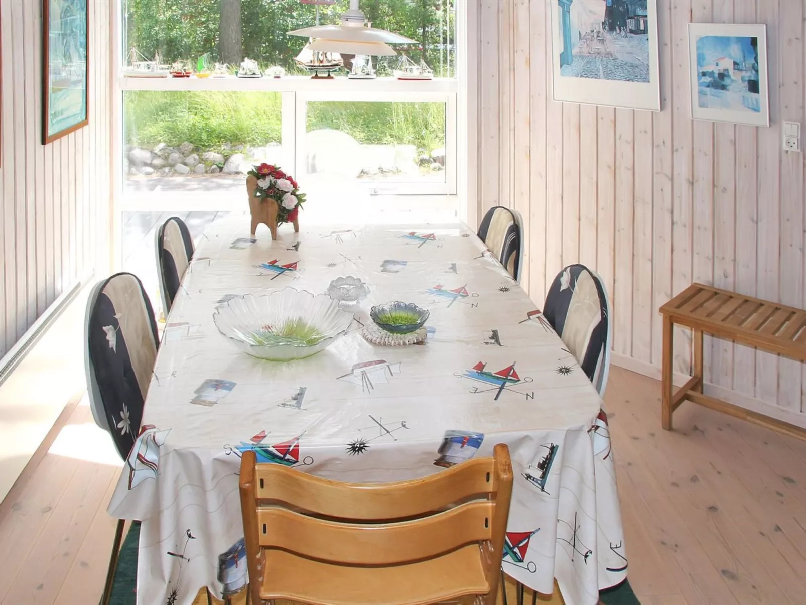 "Edzard" - 200m from the sea-Binnen