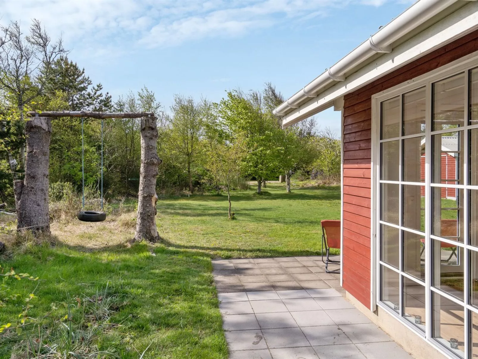 "Ansberga" - 1km from the sea-Buiten