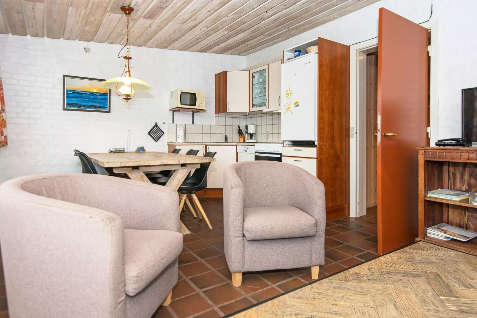 6 persoons vakantie huis in Henne-By Traum-Binnen