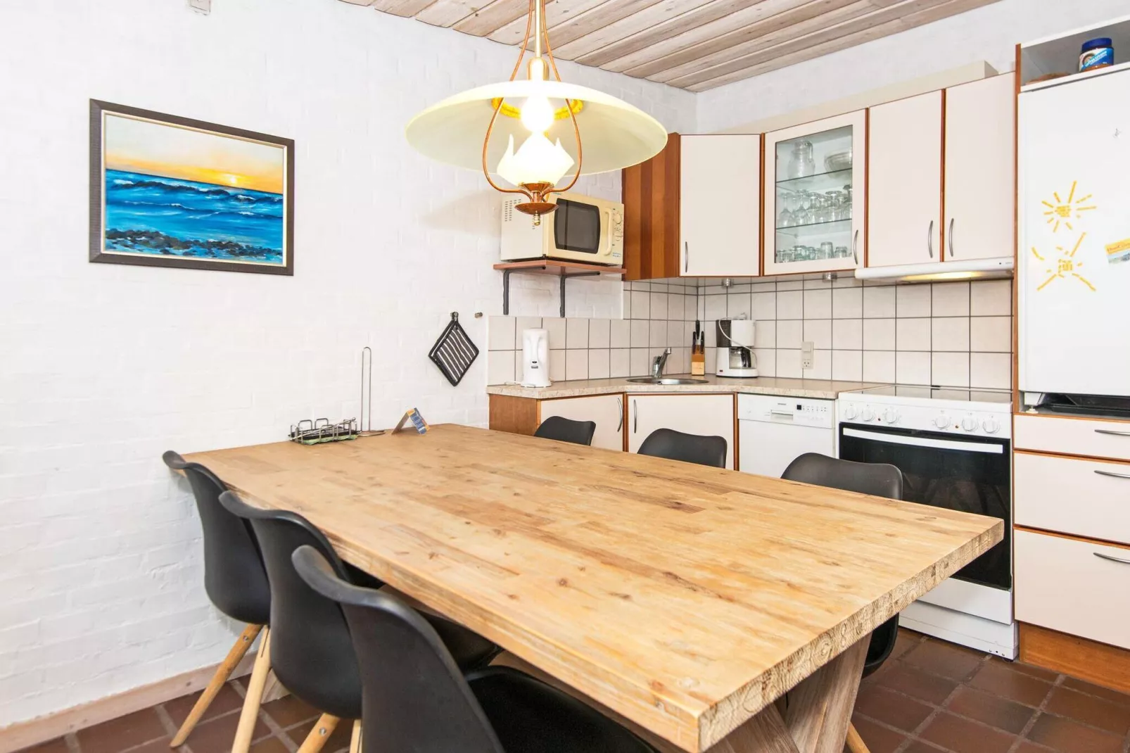 6 persoons vakantie huis in Henne-By Traum-Binnen