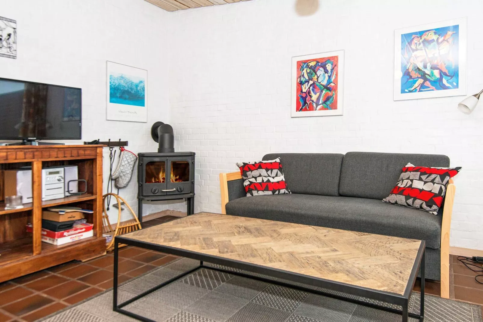 6 persoons vakantie huis in Henne-By Traum-Binnen