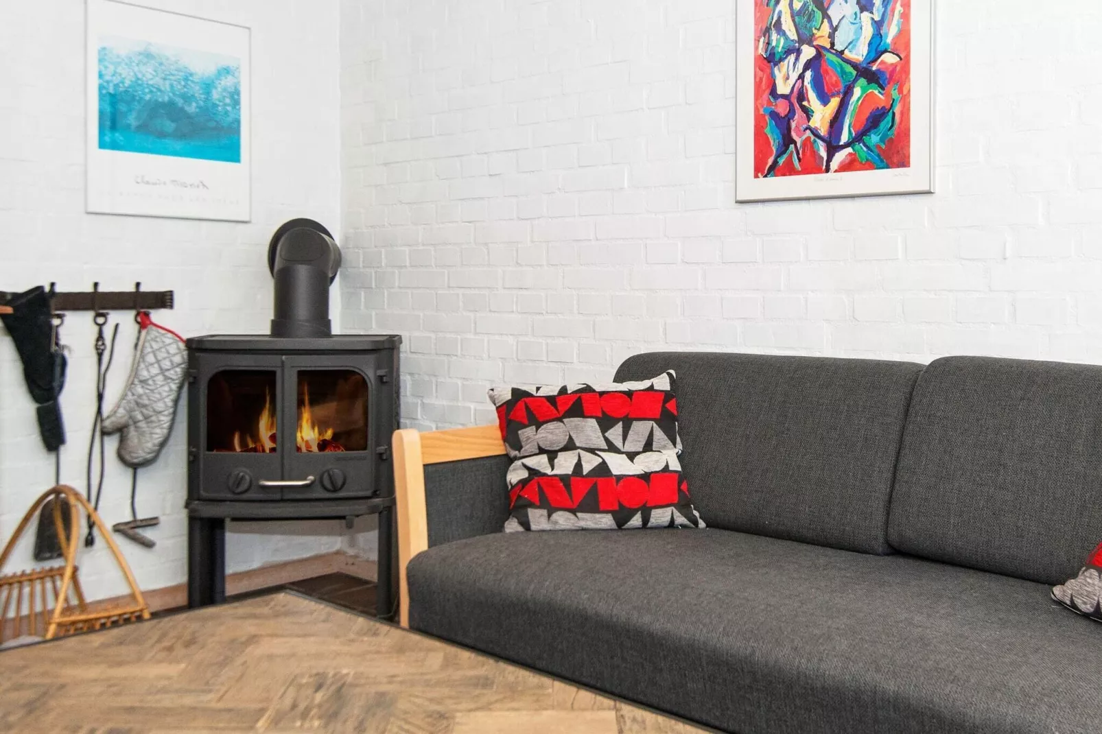 6 persoons vakantie huis in Henne-By Traum-Binnen