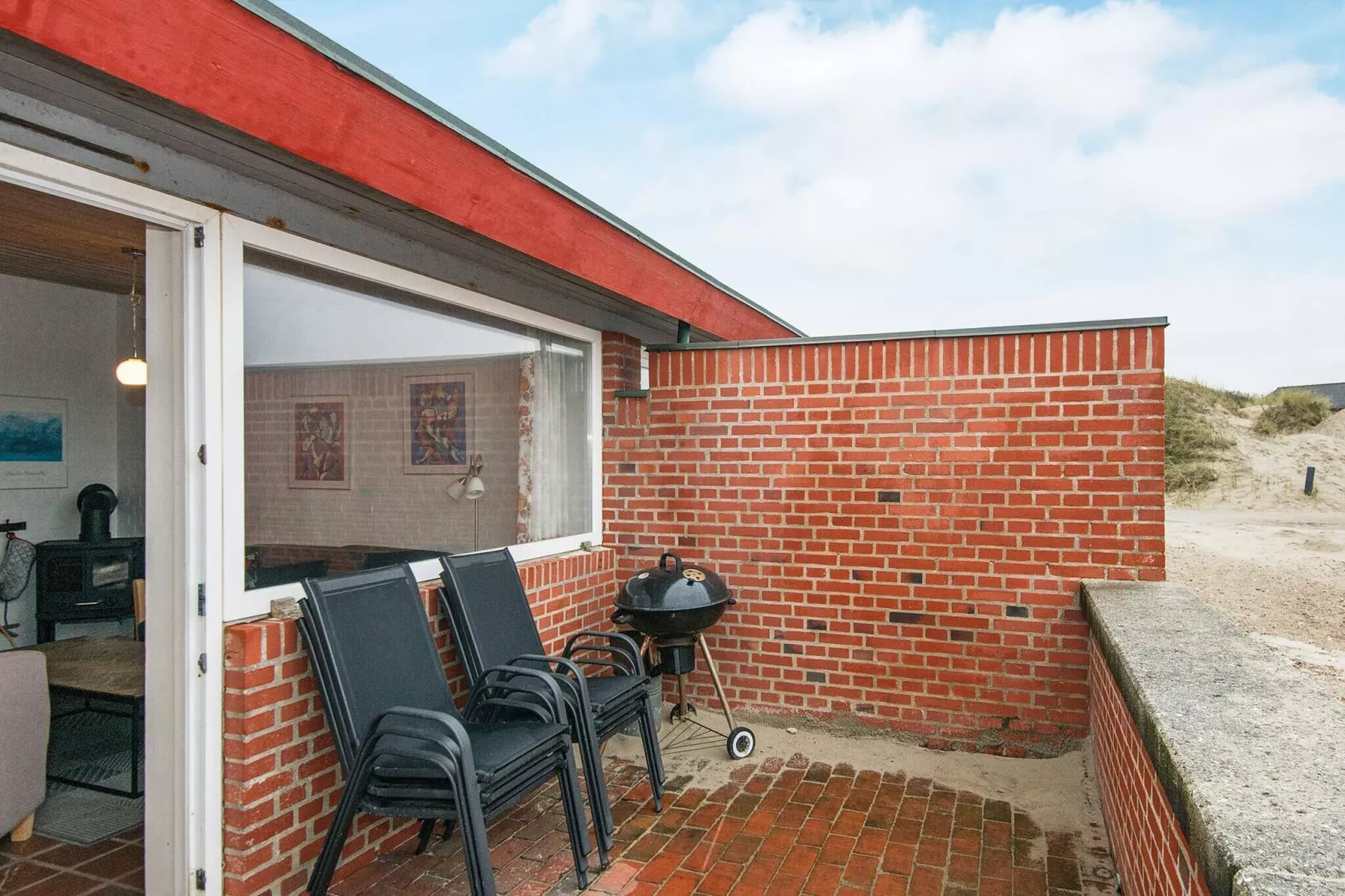 6 persoons vakantie huis in Henne-By Traum-Uitzicht