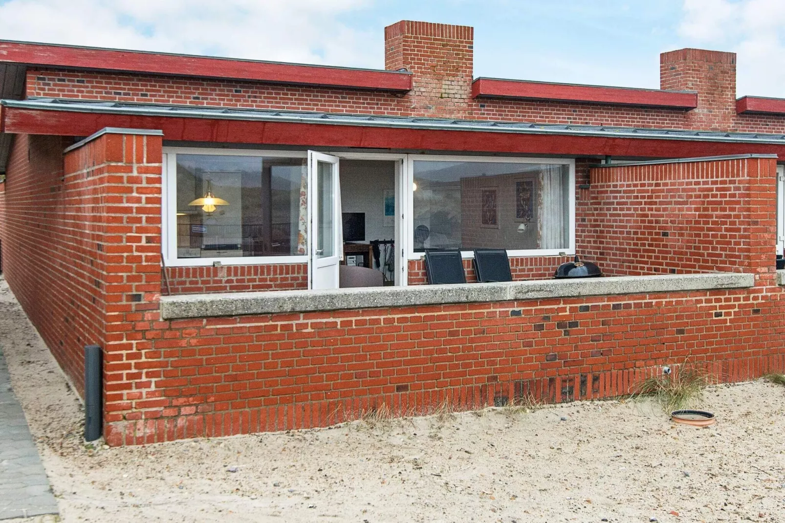 6 persoons vakantie huis in Henne-By Traum-Uitzicht
