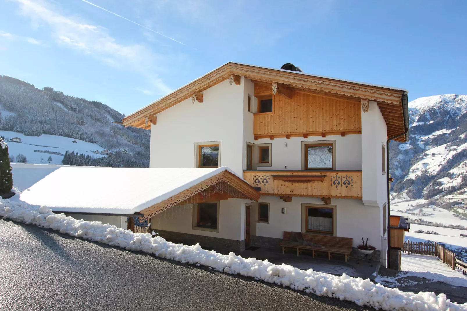Chalet Schiestl - 10 Personen-Exterieur winter