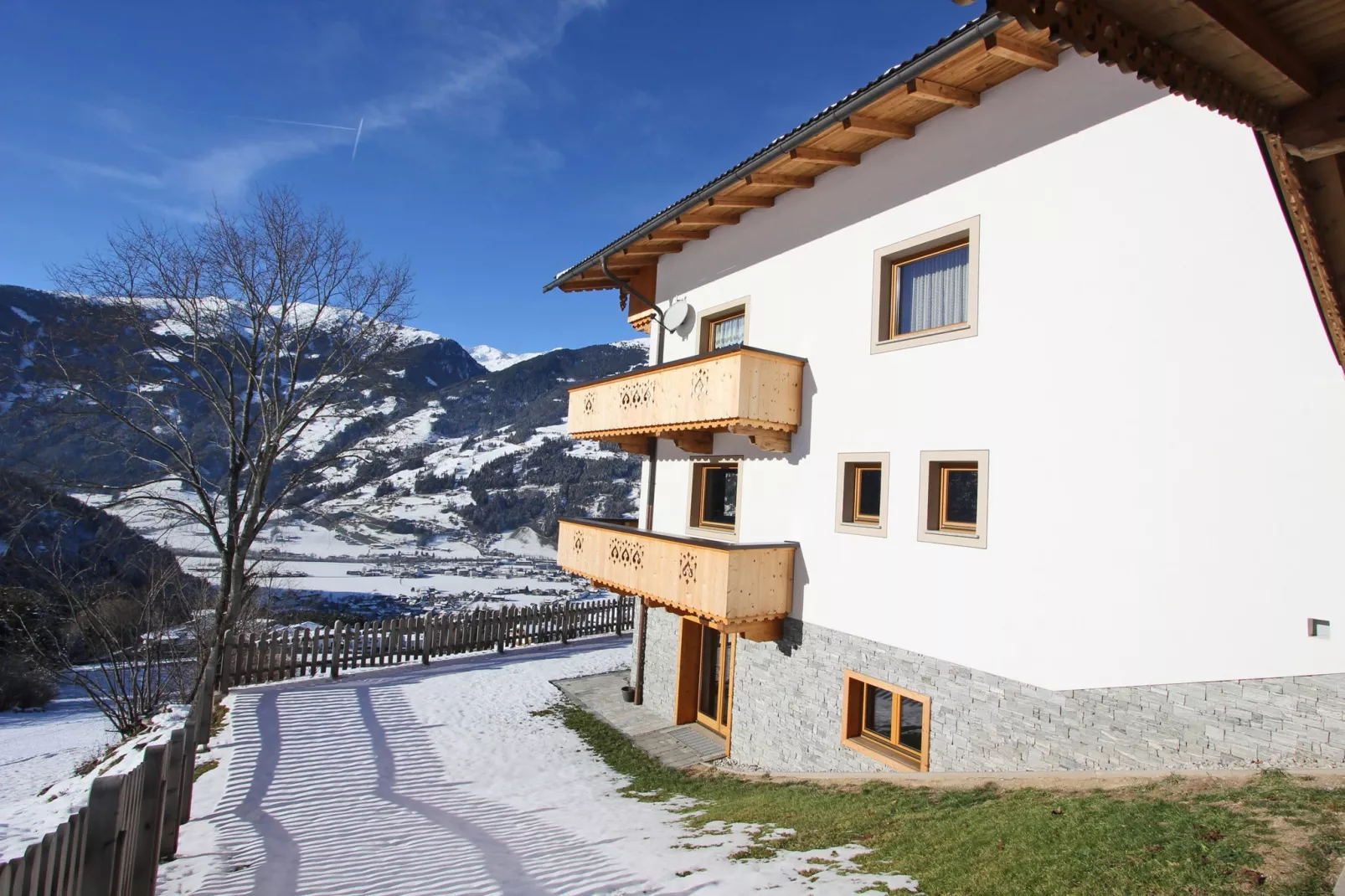Chalet Schiestl - 10 Personen-Exterieur winter
