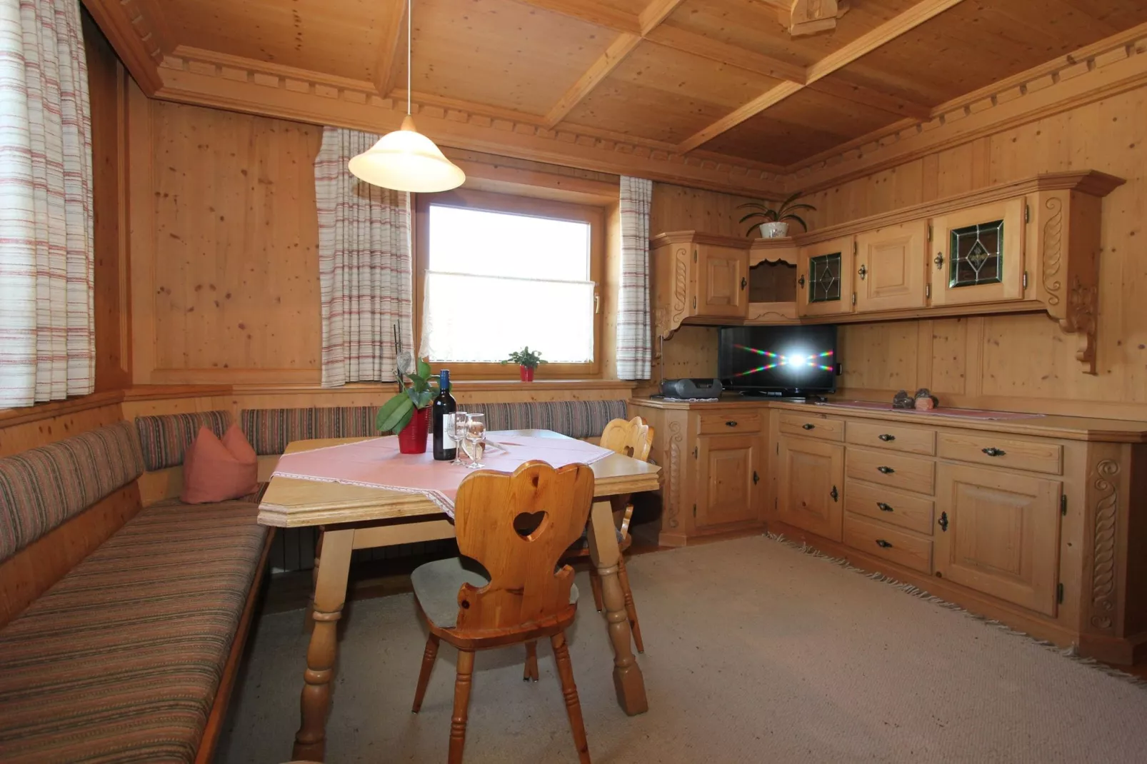 Chalet Schiestl - 10 Personen-Woonkamer