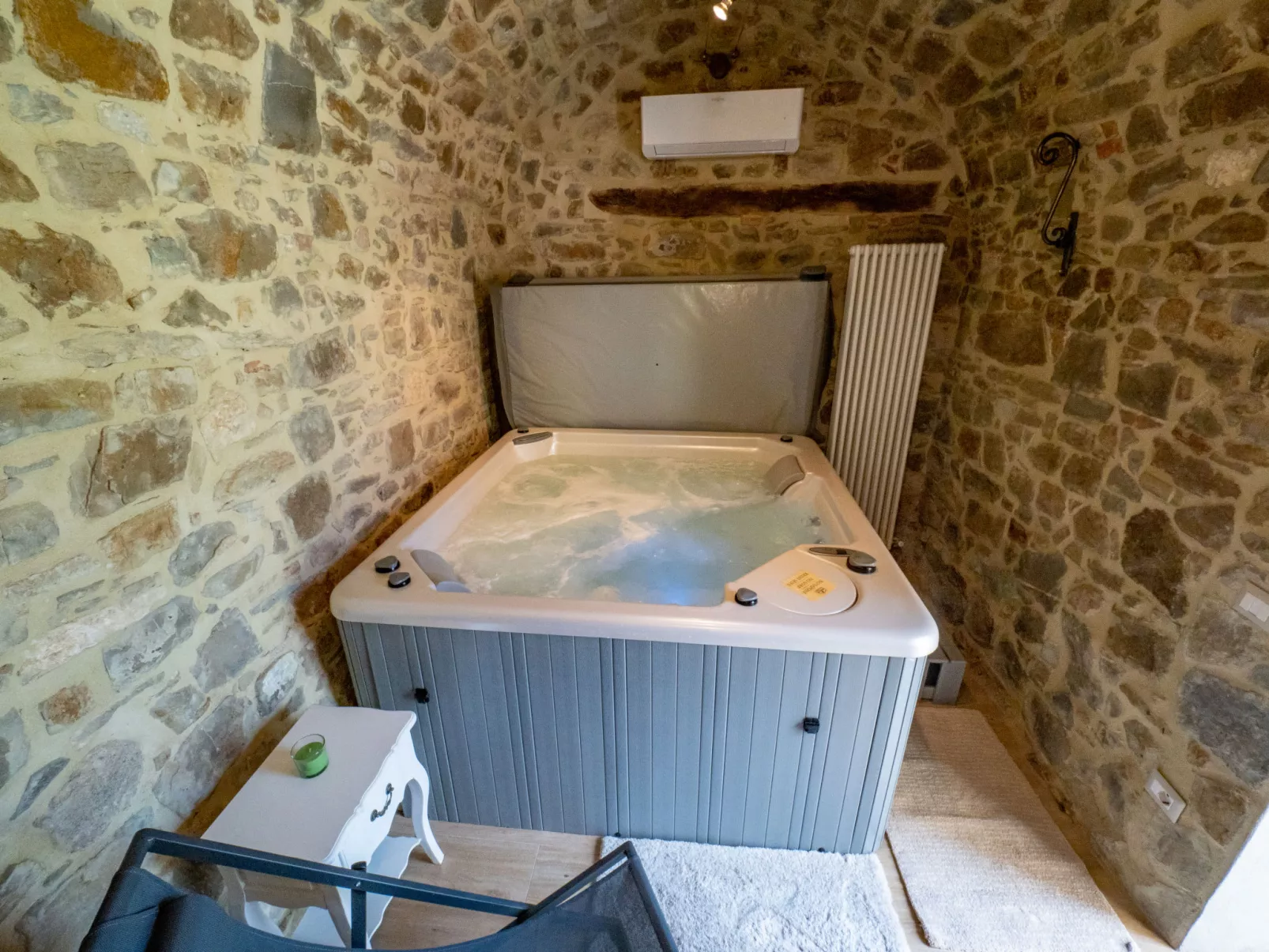 La Suite del Benessere-Binnen