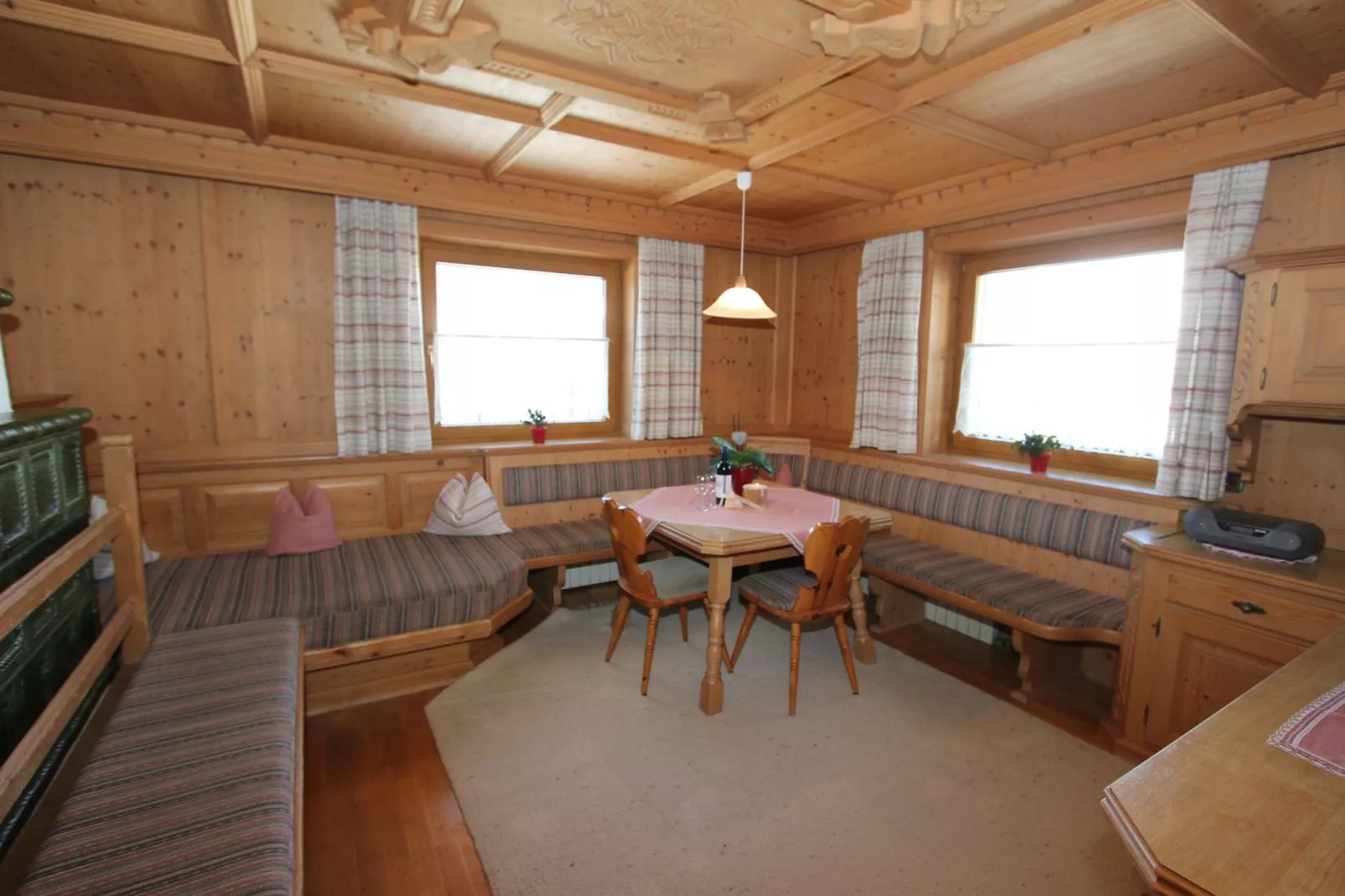 Chalet Schiestl - 10 Personen-Woonkamer