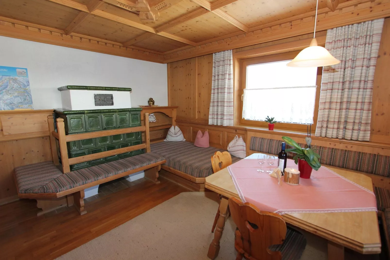 Chalet Schiestl - 10 Personen-Woonkamer