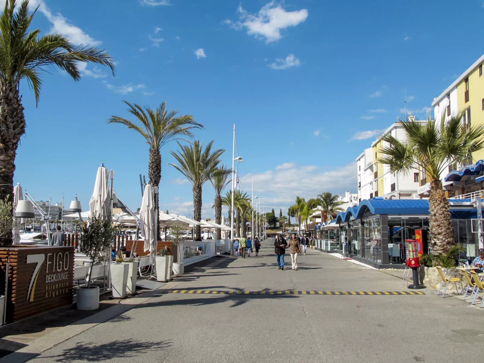 Vila Sol-Omgeving