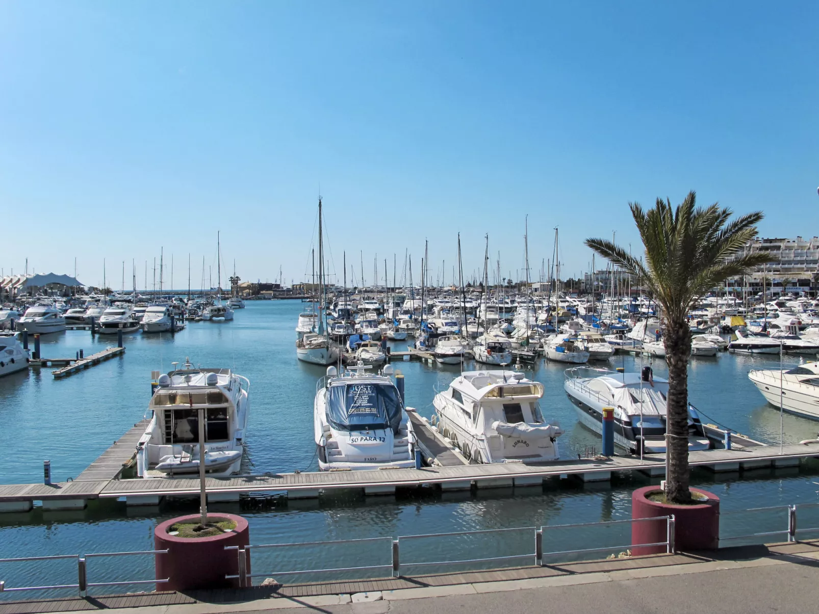 Vila Sol-Omgeving