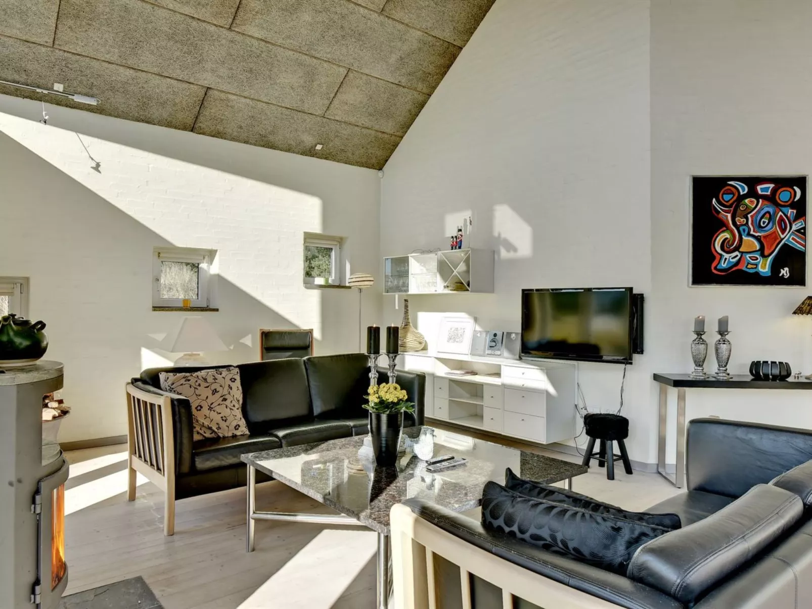 "Sjamme" - 1.2km from the sea-Binnen