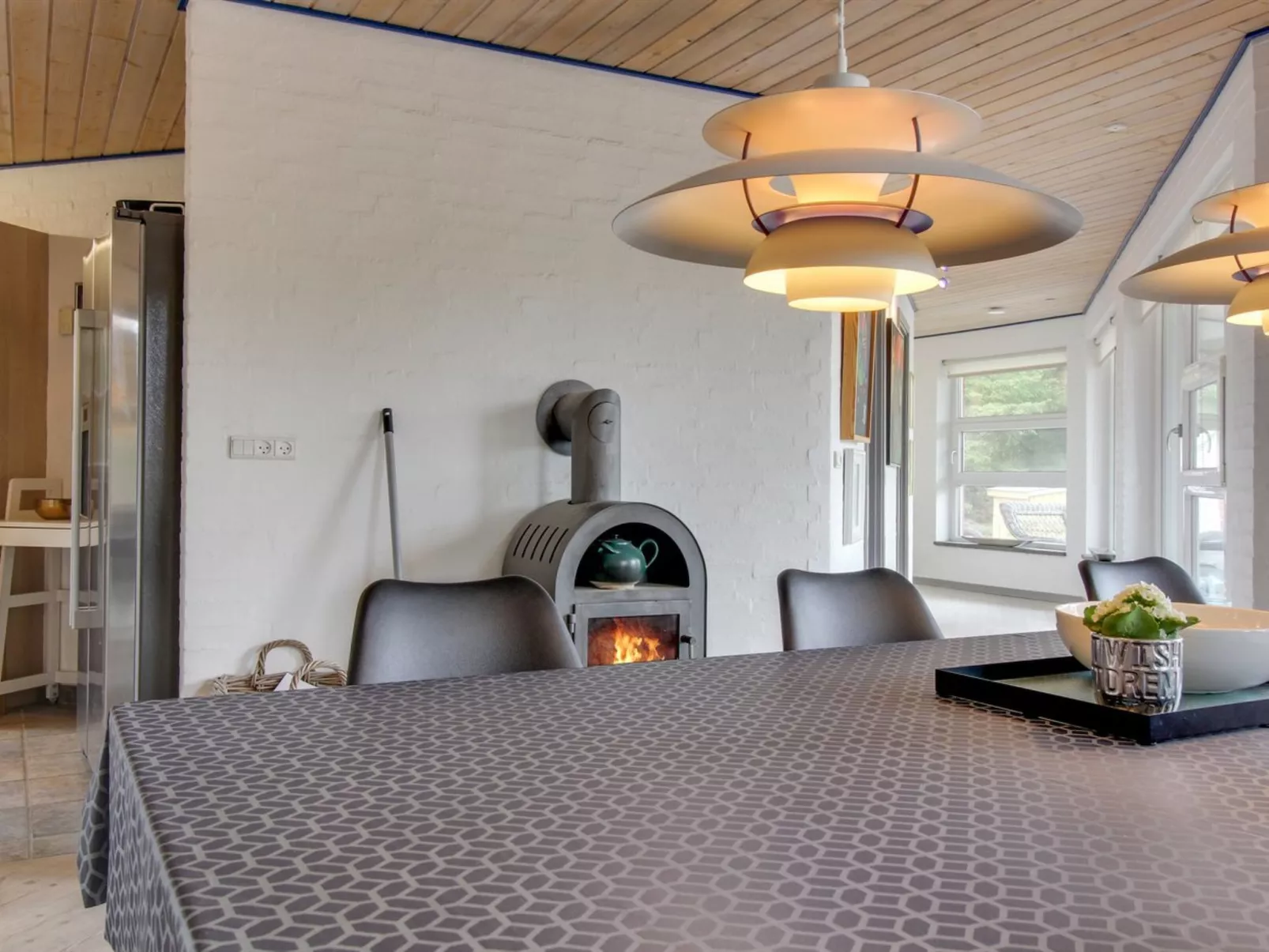 "Sjamme" - 1.2km from the sea-Binnen