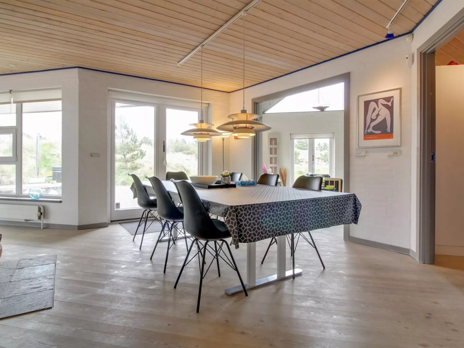 "Sjamme" - 1.2km from the sea-Binnen