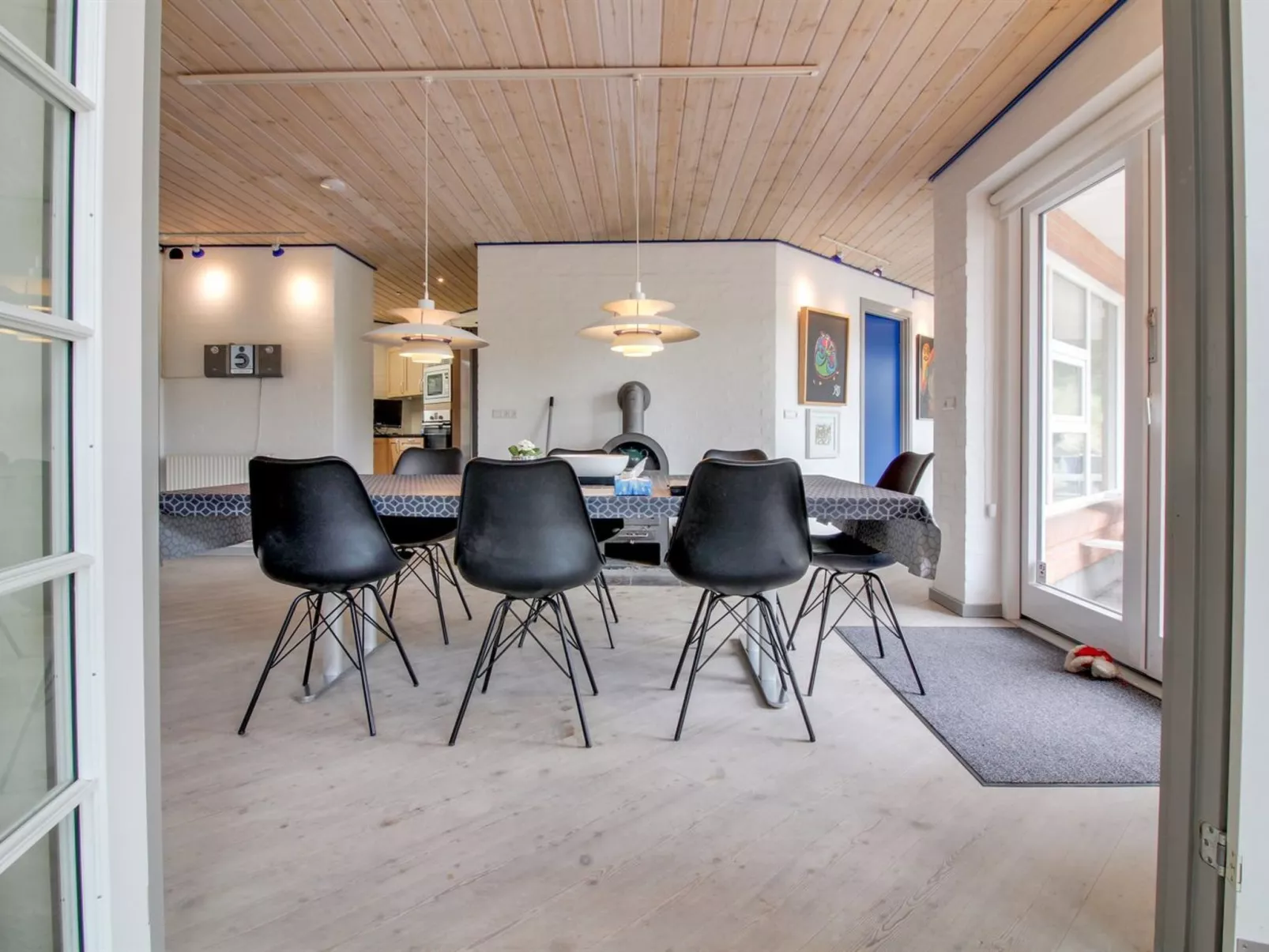 "Sjamme" - 1.2km from the sea-Binnen
