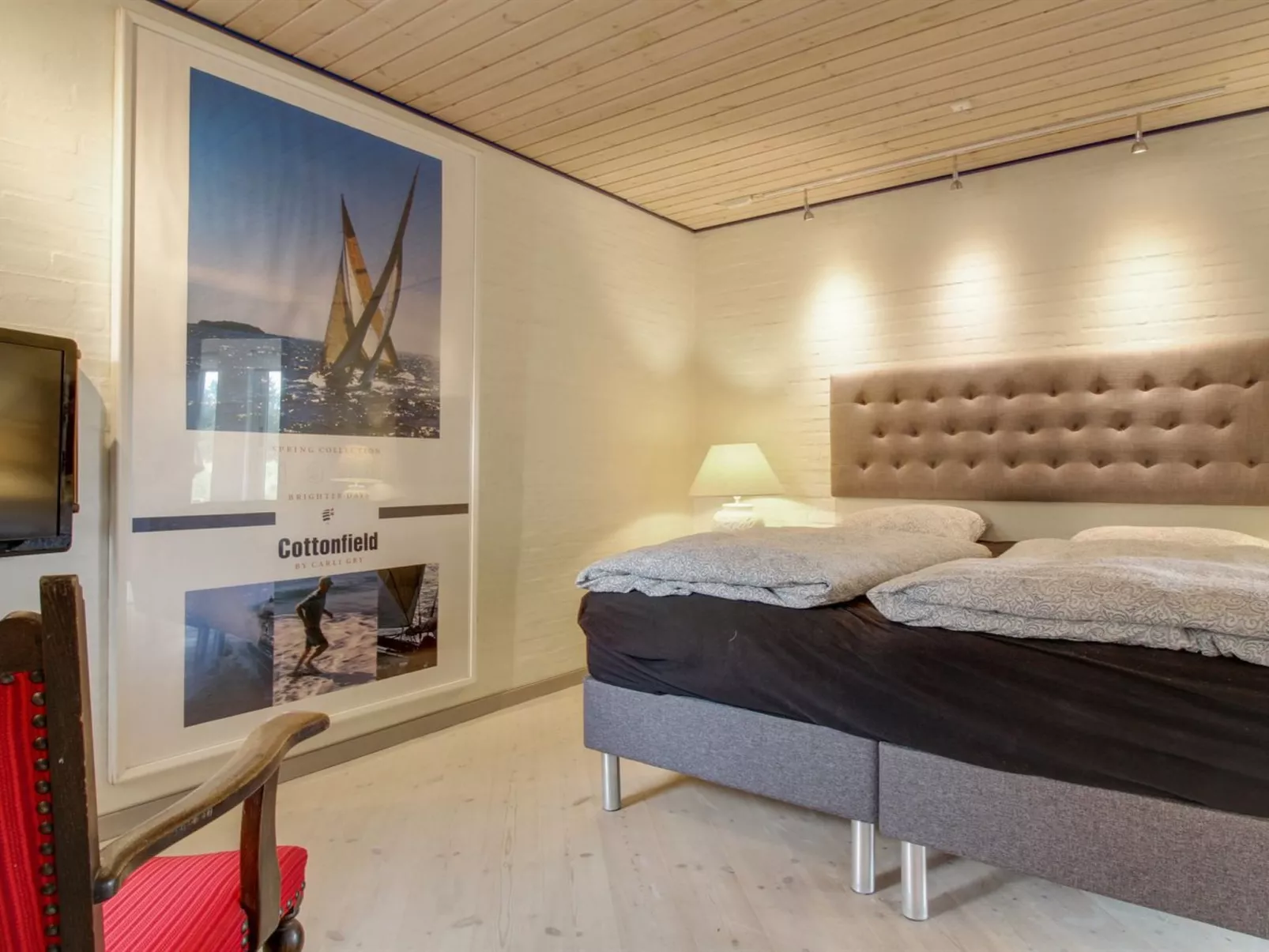 "Sjamme" - 1.2km from the sea-Binnen