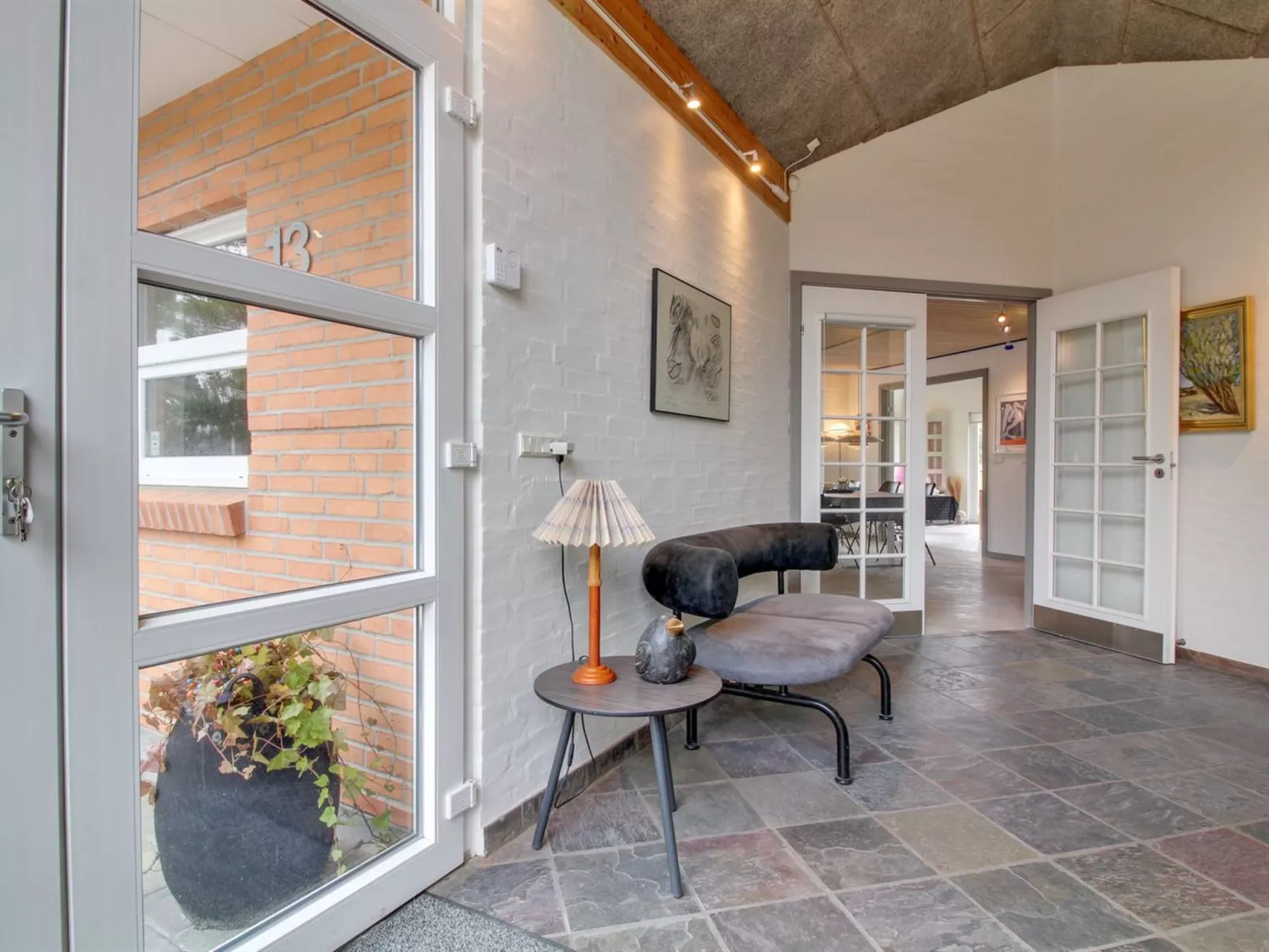"Sjamme" - 1.2km from the sea-Binnen